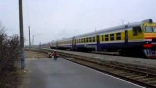 preview picture of video 'DMU train Riga - Liepaja in Dobele station'