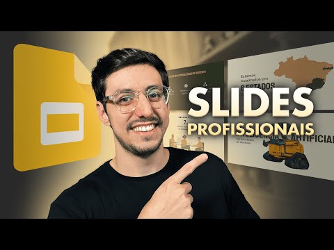 COMO DEIXAR SUAS APRESENTAÇÕES NO GOOGLE SLIDES MAIS PROFISSIONAIS [Tutorial e slides editáveis]