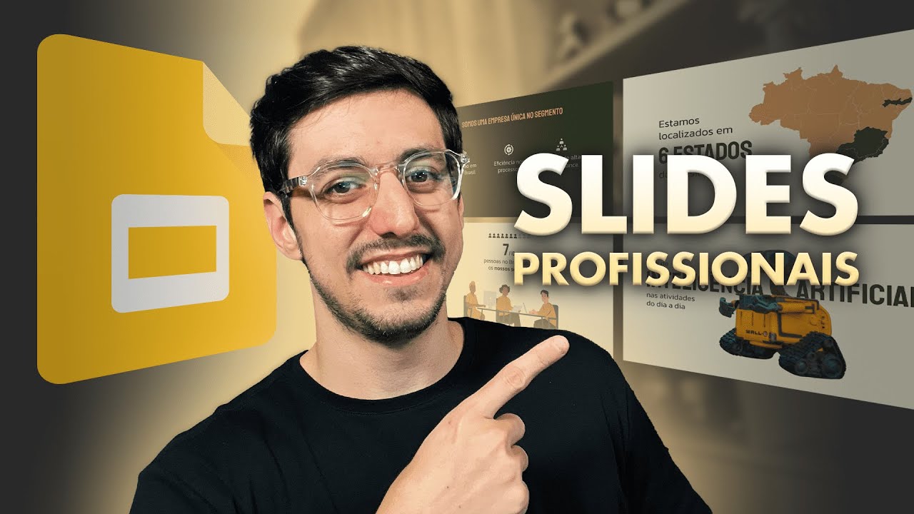 COMO DEIXAR SUAS APRESENTAÇÕES NO GOOGLE SLIDES MAIS PROFISSIONAIS [Tutorial e slides editáveis]