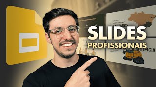 COMO DEIXAR SUAS APRESENTAÇÕES NO GOOGLE SLIDES MAIS PROFISSIONAIS [Tutorial e slides editáveis]