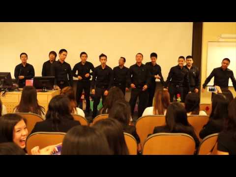 Uw Pi Alpha Phi Psi Pledge Class Serenade