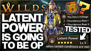 Monster Hunter Wilds - Latent Power Potential &amp; Arch Tempered Rey Dau - Testing, Build &amp; Best Guide!