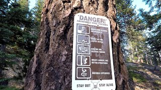 Download Lagu Exploring the Peoria Mine, Upper Blue Lake-Summit City area, Alpine County, California. Thumbnail