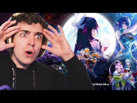 Genshin's GREATEST TRAILER... Song of the Welkin Moon Teaser: Moonlit Ballad of the Night REACTION