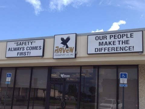 Raven Transports Orientation