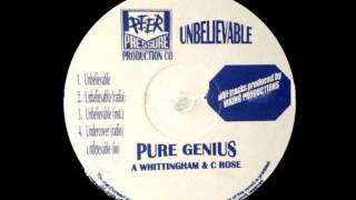 Pure Genius - Undercover