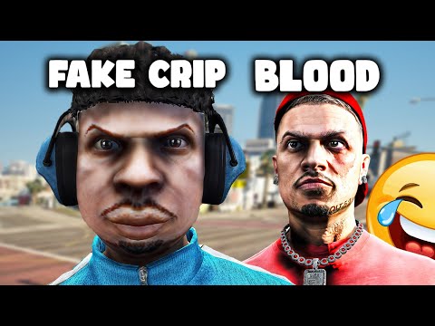 Trolling ANGRY Gang Members In GTA 5 RP (Part 2)