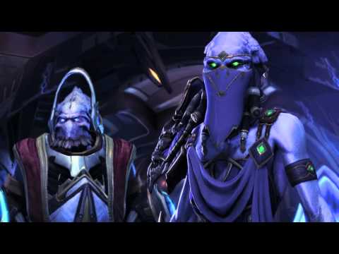 Legacy Of The Void Mission 12 Brutal Gameplay Steps Of The Rite