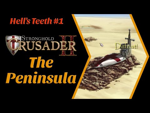 STRONGHOLD CRUSADER 2 - The Peninsula (2023 Gameplay Walkthrough)