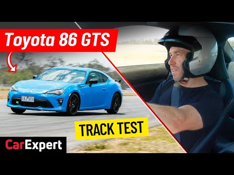 2021 Toyota 86 GTS track test & performance review