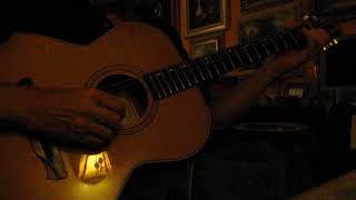A7 Acoustic blues introduction