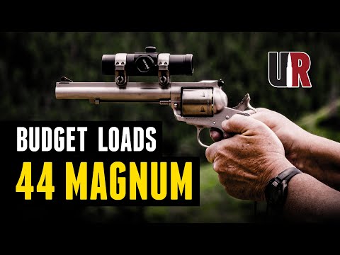 Accurate AND Cheap? 44 Magnum Budget Loads! Tests & Considerations for Berry's 240gr Target HP