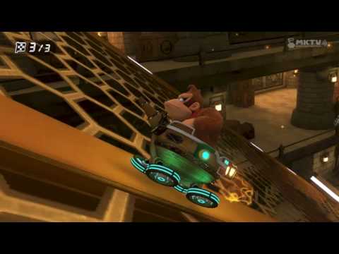 Wii U - Mario Kart 8 - Bowser's Castle