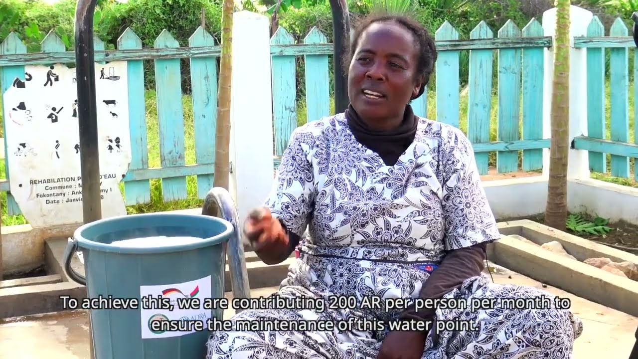 Bringing Clean Water and Sanitation to Ampanihy
