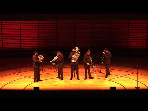Boston Brass Ensemble – Blues For Ben (Stanton Moore) – LIVE 2019