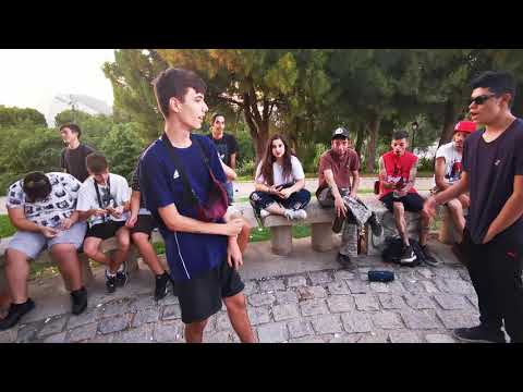 Krissan vs bHo  1round sarandonga Battle