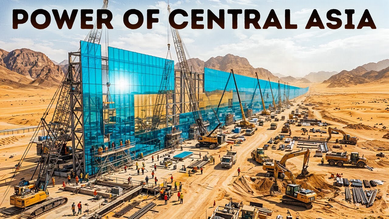 Why Asia Is Building a Fence Longer Than the Great Wall