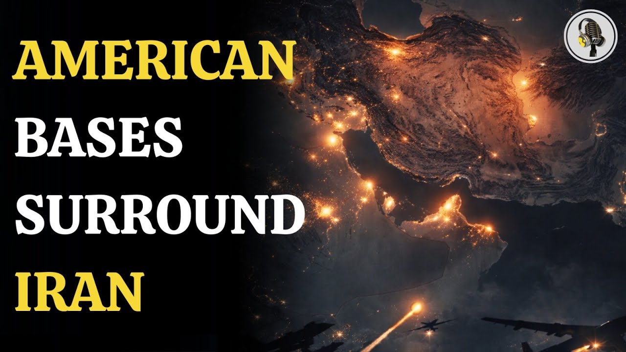 How US Military Bases Across the Middle East Give Washington Power to Strike Iran | WION Podcast