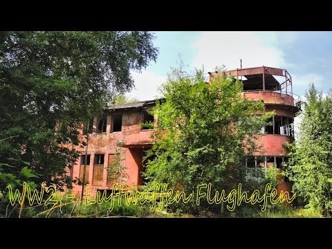 WW2 Luftwaffe - abandoned airbase