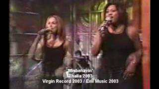 Misbehavin&#39; *Thalía* *Virgin Record 2003*