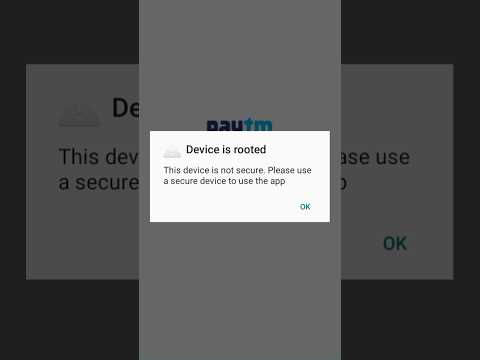 Device is rooted/  Paytm Device is rooted problem solve 100% #shorts #solution/ Paytm Device roted