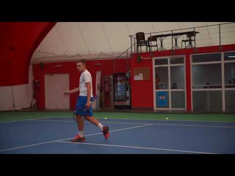 Hamad Medjedovic - training session