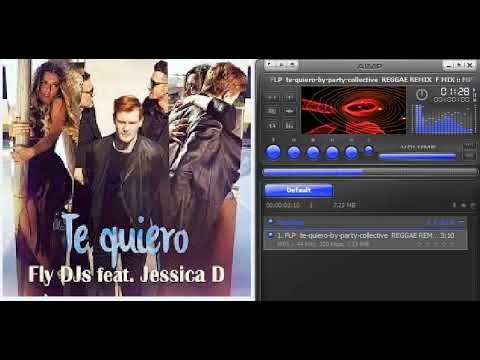 Fly DJs feat. Jessica D - Te quiero reggae remix filho prd teresina pi