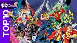 Top 10 Justice Society of America Moments