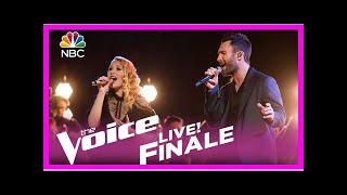 The voice 2017 addison agen and adam levine - finale: &quot;falling slowly&quot;- Breaking News TNC -