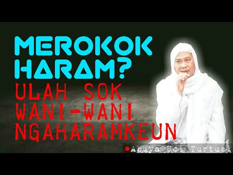 <p>Video Ceramah Abuya Uci Tentang Rokok berisi video ceramah pendek abah uci turtusi seputar hukum rokok.<br />
Semoga ceramah abuya uci tentang hukum rokok ini bermanfaat.<br />
Mungkin juga ingin menyimak kajian Ustadz khalid basalamah tentang hukum rokok ini: youtu.be/iyS5BLNffck</p>
<p>***Terimakasih untukmu yang sudah menyimak / menonton***</p>
<p>Dukung Channel Dakwah dgn mengklik Link ini lalu SUBSCRABE➡(bagi yg belum) youtube.com/channel/UCMFGPcT2aqdWW80NpjsQ7ZQ</p>
<p>Hanya sebuah kata