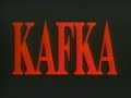 Kafka 1991 VHS Movie Trailer