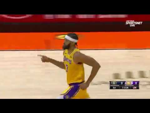 Best Of The New Los Angeles Lakers | JaVale McGee, Rajon Rondo, Lance Stephenson, & Michael Beasley