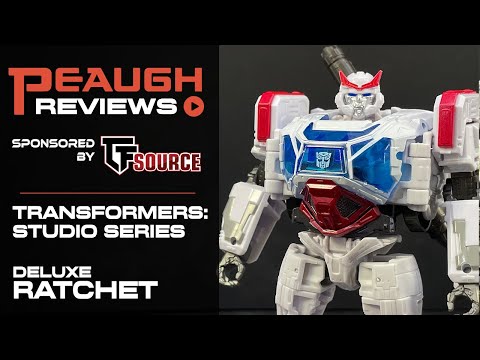 Video Review: Transformers Studio Series - Deluxe RATCHET (Bumblebee)