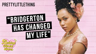RUBY BARKER - BRIDGERTON | Behind Closed Doors - The Podcast | PrettyLittleThing video