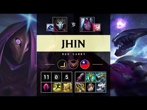 Jhin ADC vs Varus - TW Grandmaster Patch 25.06