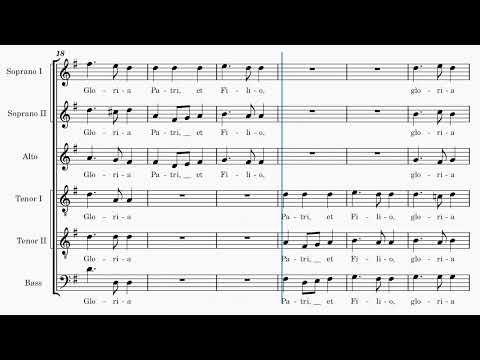 [Soprano I] Gottfried August Homilius, Domine ad adjuvandum me, HoWV IV.1, Ingressus der Vesper 