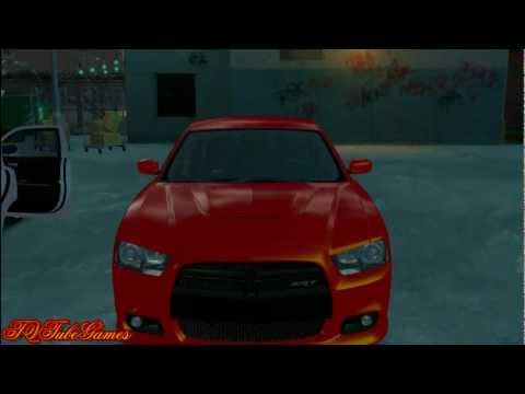 GRAND THEFT AUTO IV-2012 Dodge Charger SRT8 Crash Test 720p