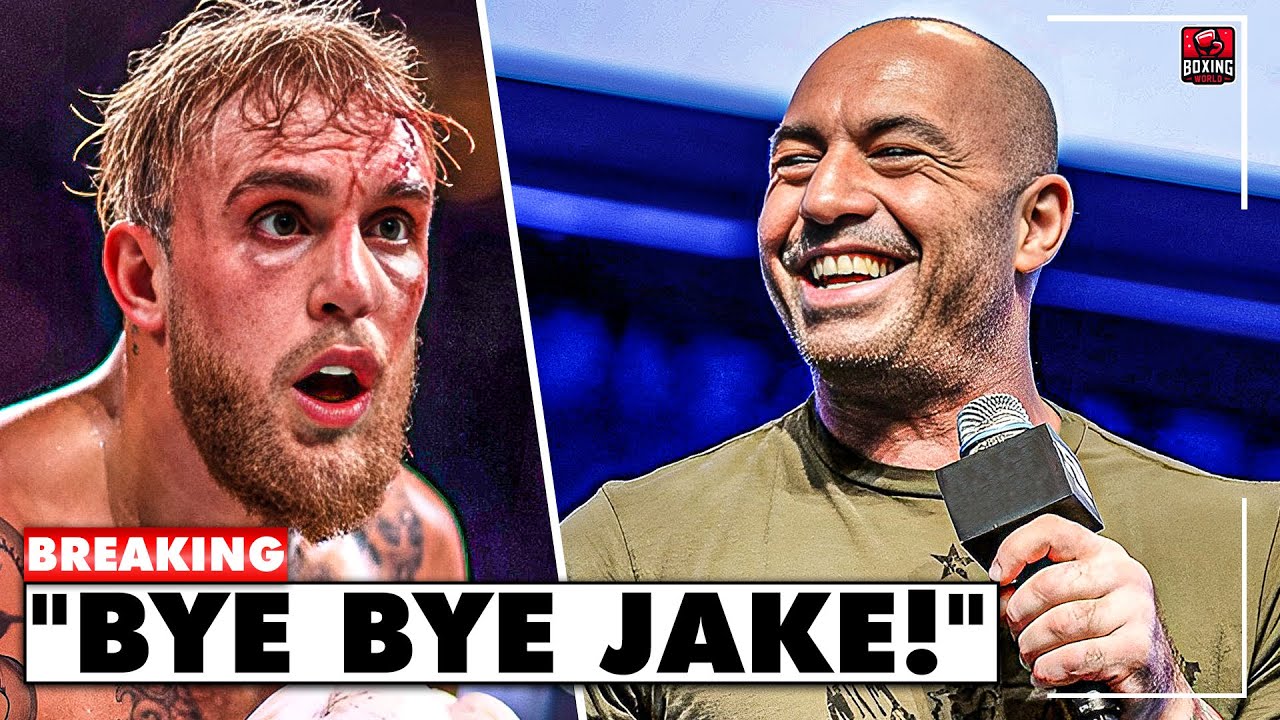 Jake Paul Just Got CANCELLED By Joe Rogan After REVEALING THIS!