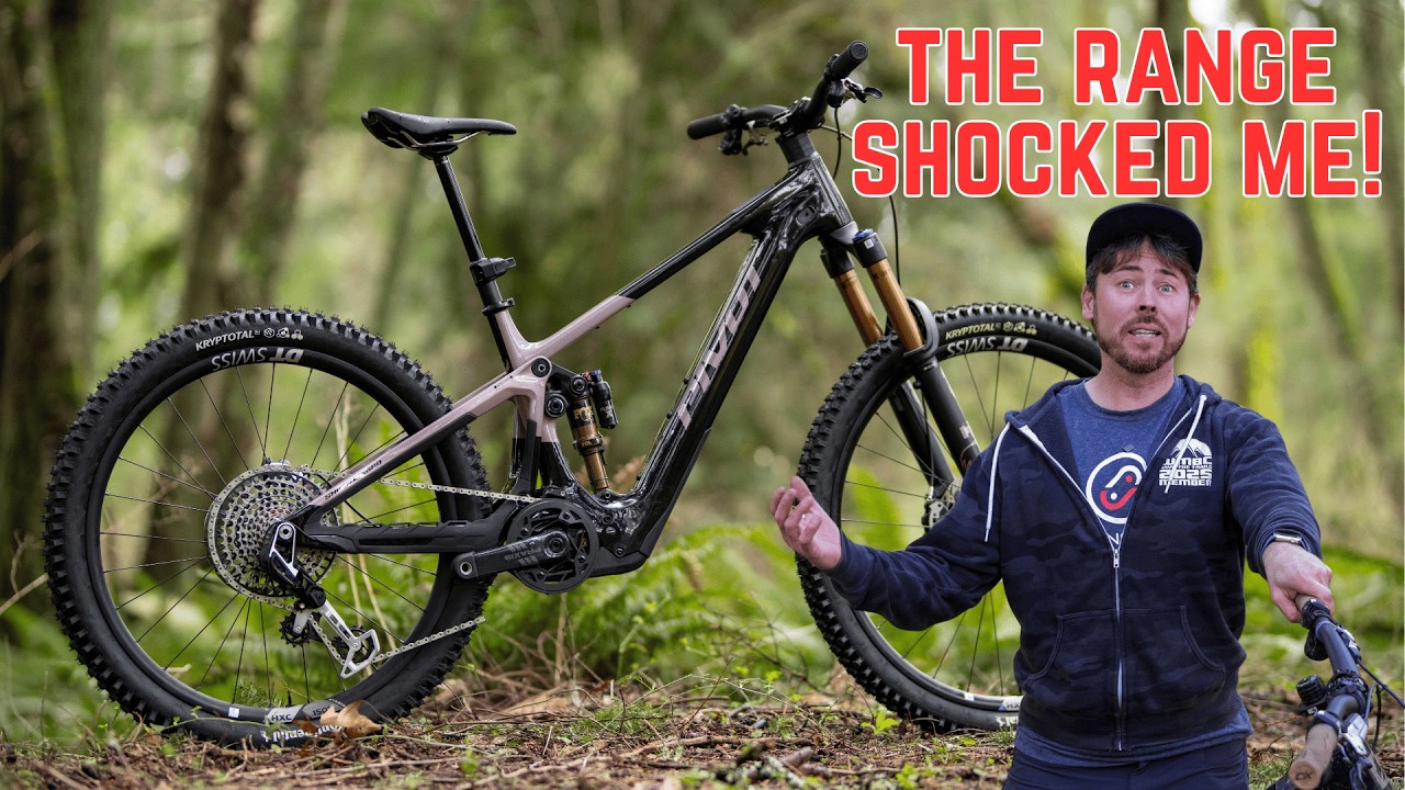 Pivot Shuttle AMP'd with Avinox M2S- in real life!