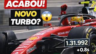 ACABOU! TURBO DA FERRARI MUDA O JOGO E MANDA RECADO PARA FORMULA 1 2026
