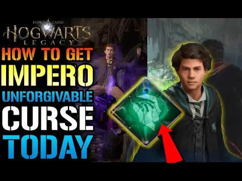 Hogwarts Legacy: How To Get "Impario" Unforgivable Curse TODAY! In The Shadow Of Time (Quest Guide)