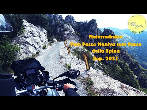 Passo Maniva zum Passo della Spina