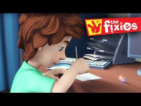 The Fixies ★ INVISIBLE INK | MORE Full Episodes ★ Fixies English | Videos For Kids - Kingdom Kids Zone, Little Learners - The Fixies