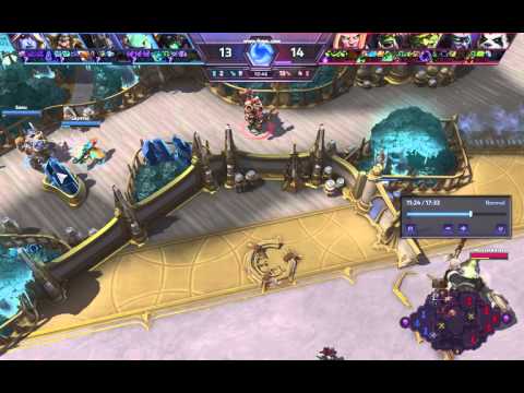 Chen barrel defends gazlowe and illidan feed