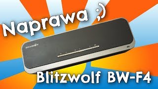 [Naprawy] Głośnik bluetooth BlitzWolf BW-F4