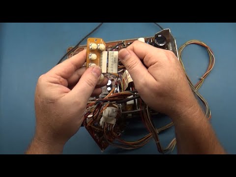 25" Kortek KT-2725 Arcade Monitor Chassis Repair - Working...Then Not Working. No Fix?