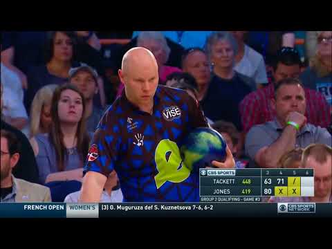 PBA Bowling Tour Finals Positioning Round 2 05 29 2018 (HD)