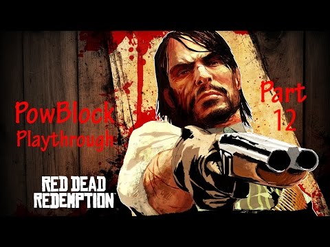 Red Dead Redemption Playthrough pt12 - Storm's A Brewin! Saving Bonnie's Ranch!