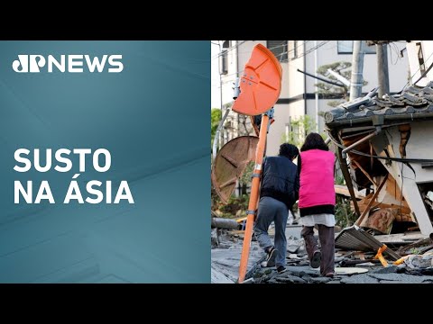 Terremoto de magnitude 7.0 atinge Taiwan e ilhas do sudeste do Japão