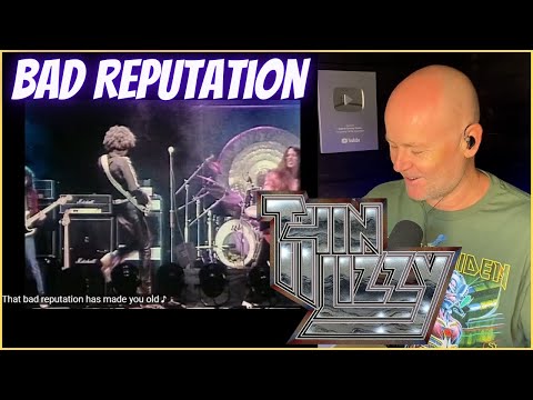 Drum Teacher Reacts: Thin Lizzy – "Bad Reputation" | FIRST TIME LISTEN!